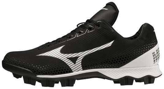 Mizuno Wave Lightrevo Men's TPU Molded Low Baseball Cleat 320681