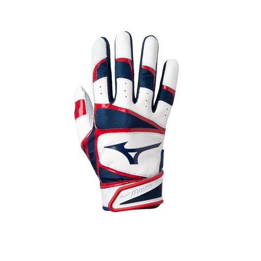 Mizuno B-303 Adult Baseball/Softball Batting Gloves 330417