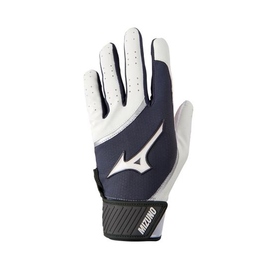 Mizuno MVP Adult Baseball/Softball Batting Gloves 330424