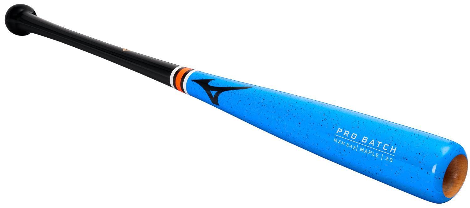 mizuno-mzm-243-pro-batch-maple-baseball-bat-340678-blue-black-side-view