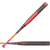 mizuno-crbn-pro-340713-black-pink-orange-purple-fastpitch-softball-bat-angled-view