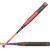 mizuno-340710-crbn-pro-black-pink-orange-purple-fastpitch-softball-bat-horizontal-side-view