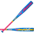 mizuno-b27-crbn-340716-blue-pink-yellow-usssa-baseball-bat-two-angle-product-view