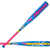 mizuno-b27-crbn-340717-blue-pink-yellow-usssa-baseball-bat-two-angle-product-view