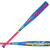 mizuno-b27-crbn-340718-blue-pink-yellow-usssa-baseball-bat