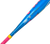 mizuno-b27-crbn-340718-blue-pink-yellow-usssa-baseball-bat-taper-and-certification-mark-close-up