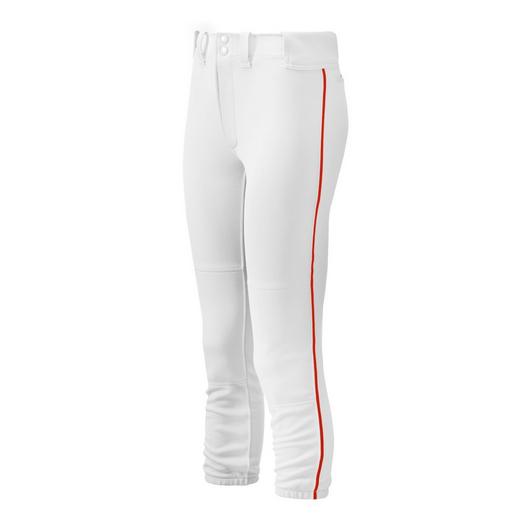 mizuno-girls-belted-piped-softball-pant-350963-white/red