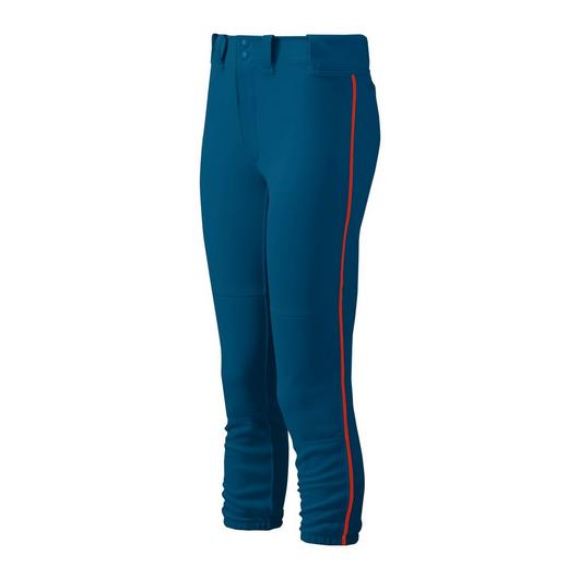 mizuno-girls-belted-piped-softball-pant-350963-navy/red