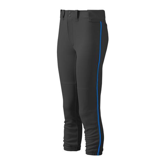 Mizuno Girl's Belted Piped Softball Pant 350963