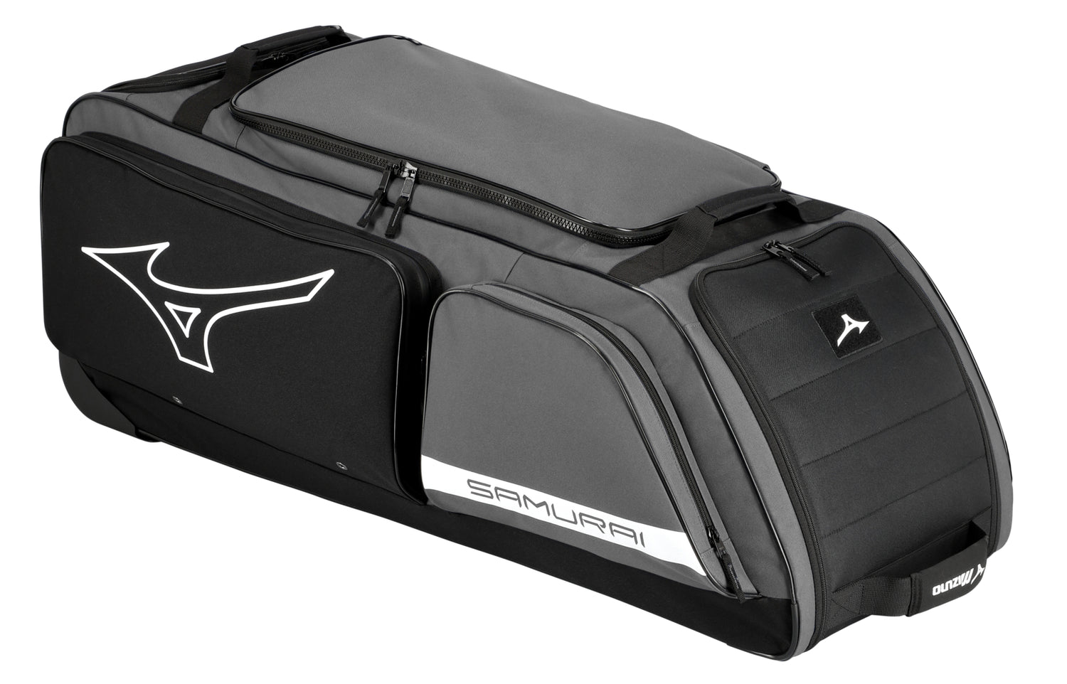 mizuno-samurai-catchers-wheel-bag-360327-gray