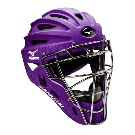 Mizuno Samurai G4 Fastpitch Softball Catcher's Helmet 380253 | SPC