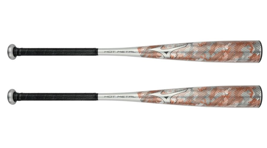 Mizuno HOT METAL -8 Big Barrel Youth USA Baseball Bat 340672 | SPC