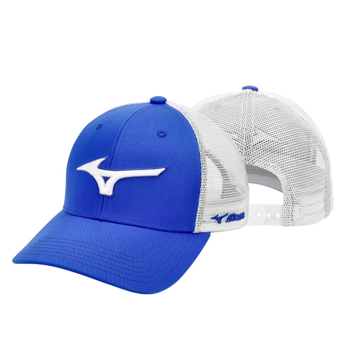 Mizuno Diamond Trucker Hat 370347 | SPC Sports