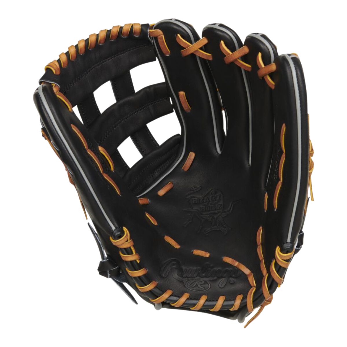 Rawlings Heart of the Hide 12 3/4" Traditional Outfield Baseball Glove PROT3029C-6B - SPC Sports PROT3029C-6BRawlings