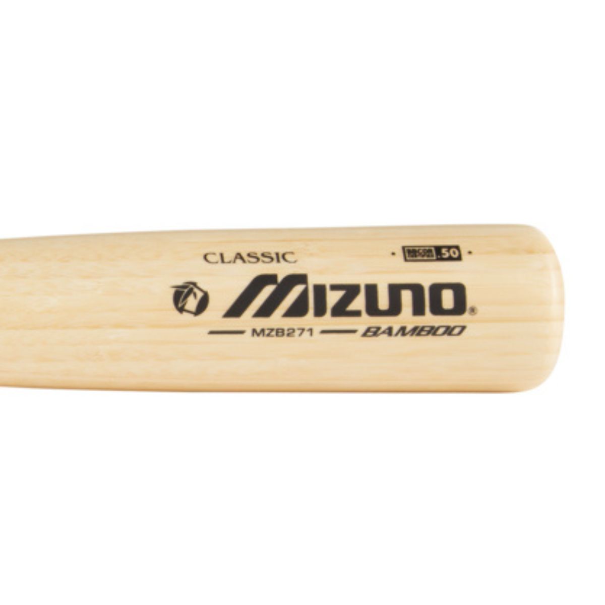 Mizuno MZB 271 Bamboo Classic Wood Baseball Bat 340464 | SPC Sports