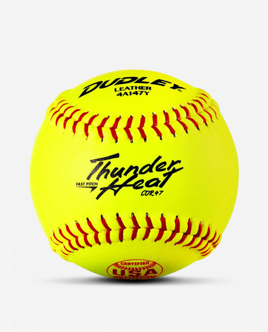 Dudley Thunder USA/ASA SB 12" Leather Fastpitch Softball 4A147Y