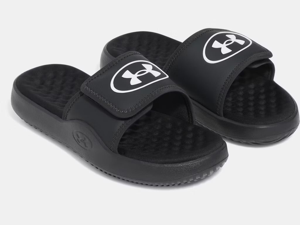 under-armour-6000202-boys-ignite-pro-8-slides-black-memory-foam-footbed-adjustable-strap