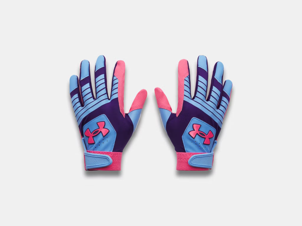under-armour-6000255-youth-batting-gloves-multiple-colors-secure-fit-grip-blue