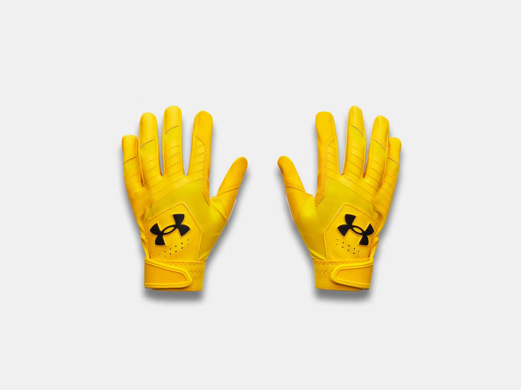Under Armour Clean Up Baseball/Softball Batting Gloves 6000253
