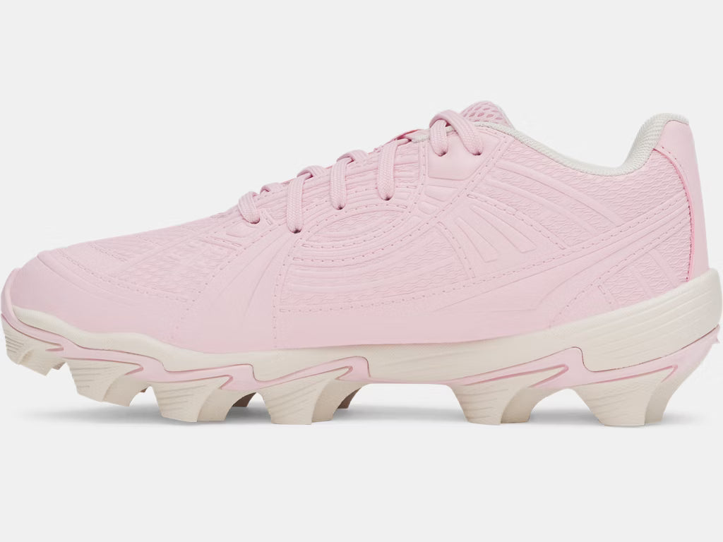 Under Armour Girls' UA Glyde Sola RM Jr. Softball Cleats 6000720