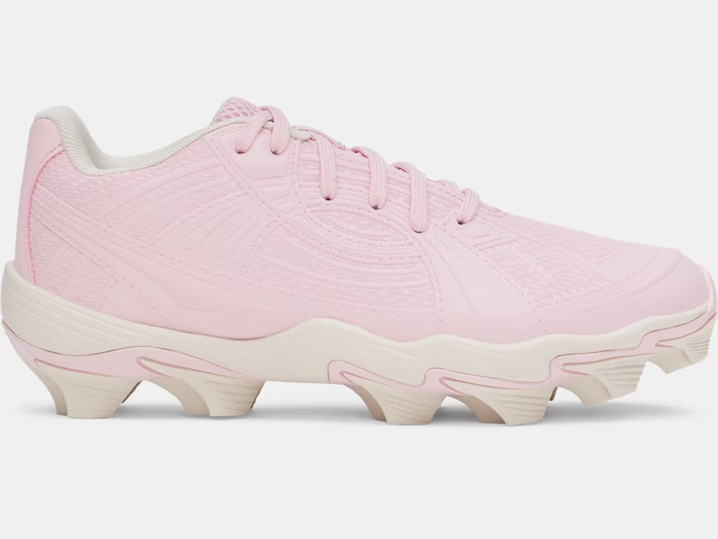 Under Armour Girls' UA Glyde Sola RM Jr. Softball Cleats 6000720