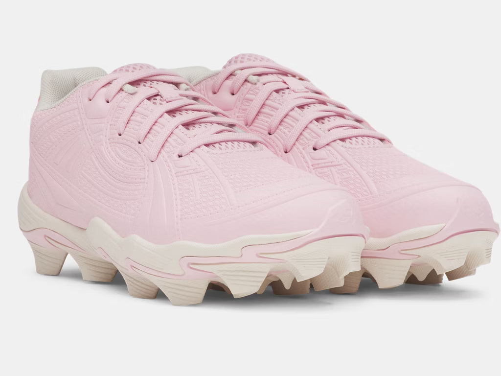 Under Armour Girls' UA Glyde Sola RM Jr. Softball Cleats 6000720