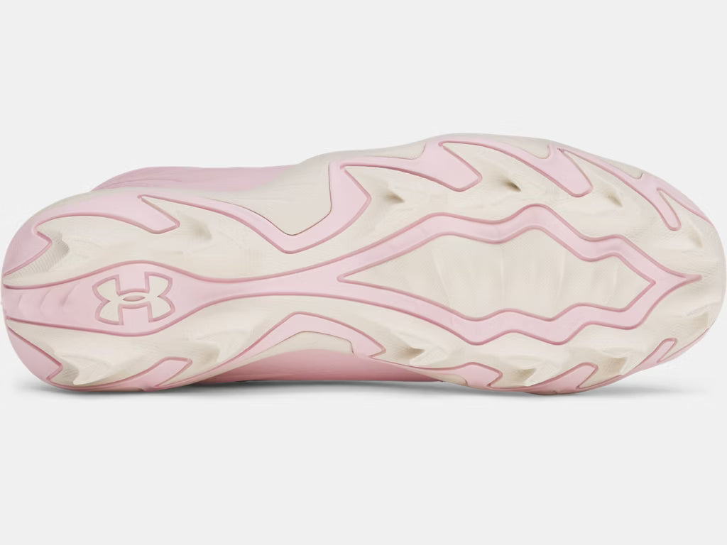 Under Armour Girls' UA Glyde Sola RM Jr. Softball Cleats 6000720