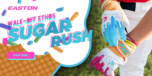 Walk Off Ethos Sugar Rush Batting Gloves WO25BG-SUGARRUSH | SPC Sports