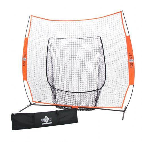 Bownet 7 x 7 Big Mouth Hitting/Pitching Net BN-BM-SS