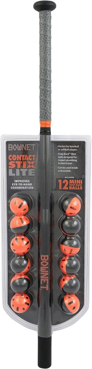 Bownet Contact Stix Lite Baseball/Softball Hitting Trainer BN-CONTACT STIX LITE