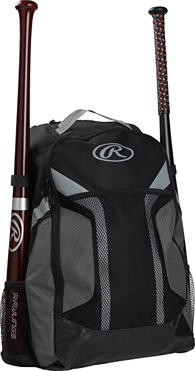 Rawlings R200G Baseball/Softball Backpack Bat/Equipment Bag