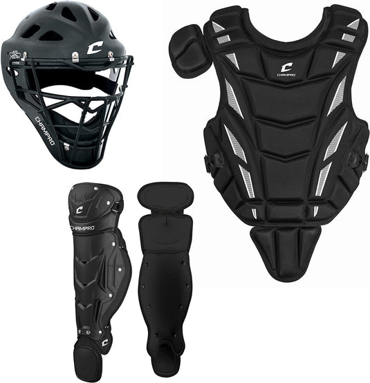 Champro Triple Play Youth Ages 6-9 Catcher's Gear Box Set CBSY569BW