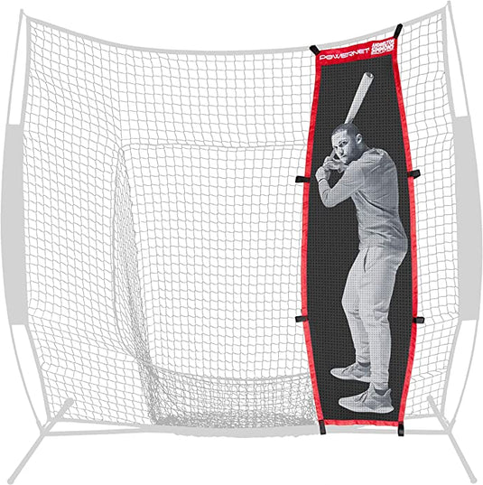 PowerNet Andrelton Simmons Baseball/Softball Pitcher's Stand-in Batter