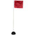 Champro-Corner-Flags-with-Sand-Bases-A193SB-60-Inch-Baseball-Softball-Foul-Line-Marker-Front-View