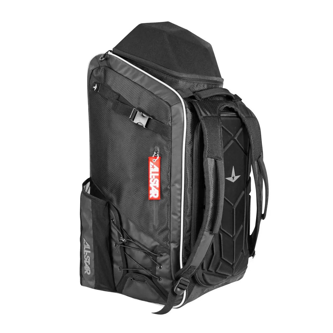 booq dp-bat lightweight everyday laptop backpack All Star MVP Pro Series Batpack Black