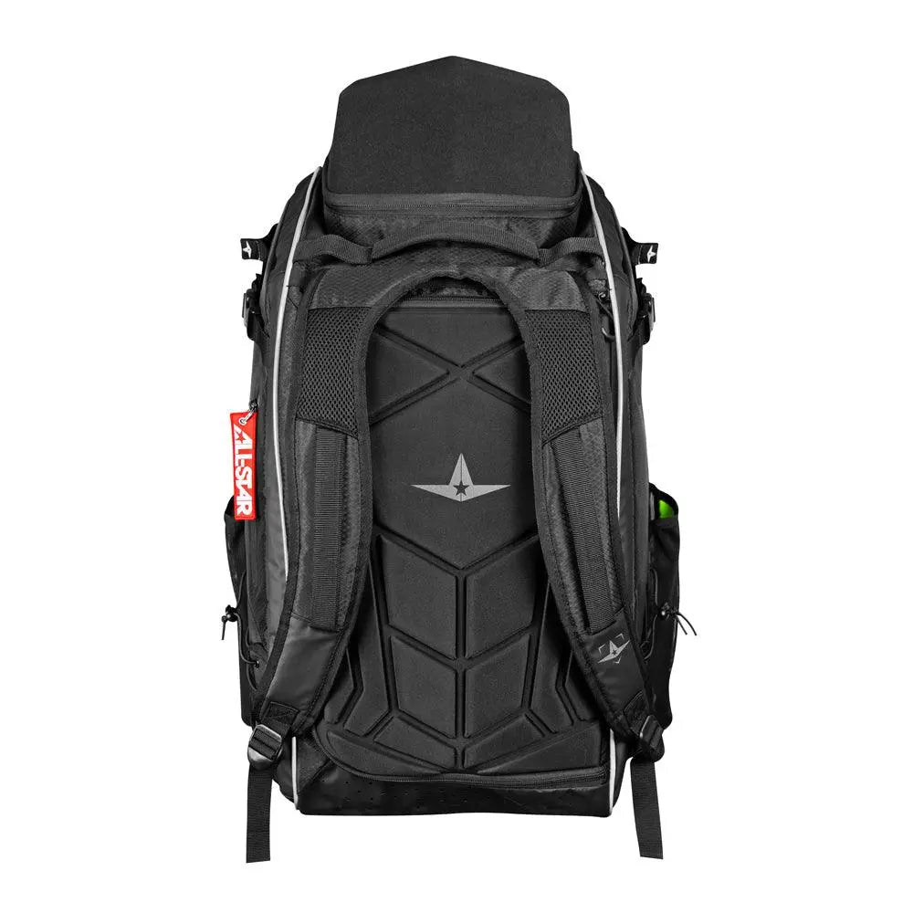 booq dp-bat lightweight everyday laptop backpack All Star MVP Pro Series Batpack Black