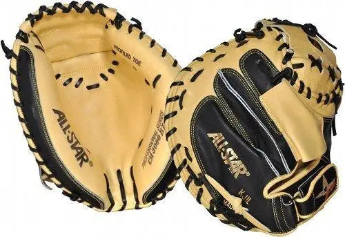 All-Star CM3000SBT Pro Elite Baseball Catcher's Mitt 33.5 In