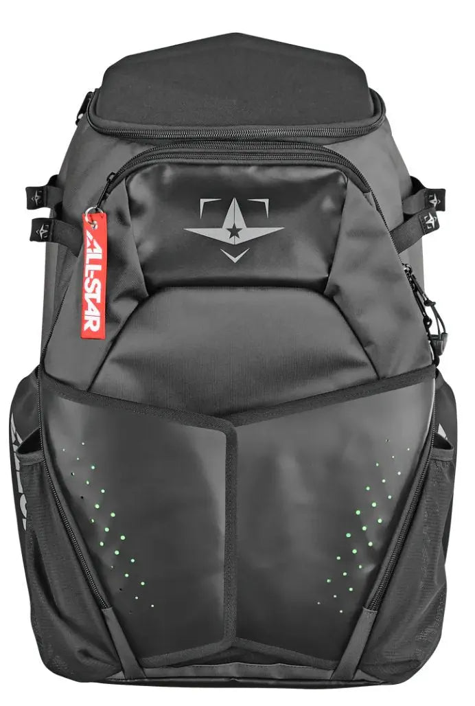 Sac Baseball Sac à Dos All-Star MVP Dual Hybrid - Pour Catcher Baseball/ softball, Occasion Fonctionnel Sac à Dos Sport Occasion Sac Baseball Sac à Dos All-Star MVP Dual Hybrid - Pour Catcher Baseball/ softball, Occasion Fonctionnel Sac à Dos Sport Occasion
