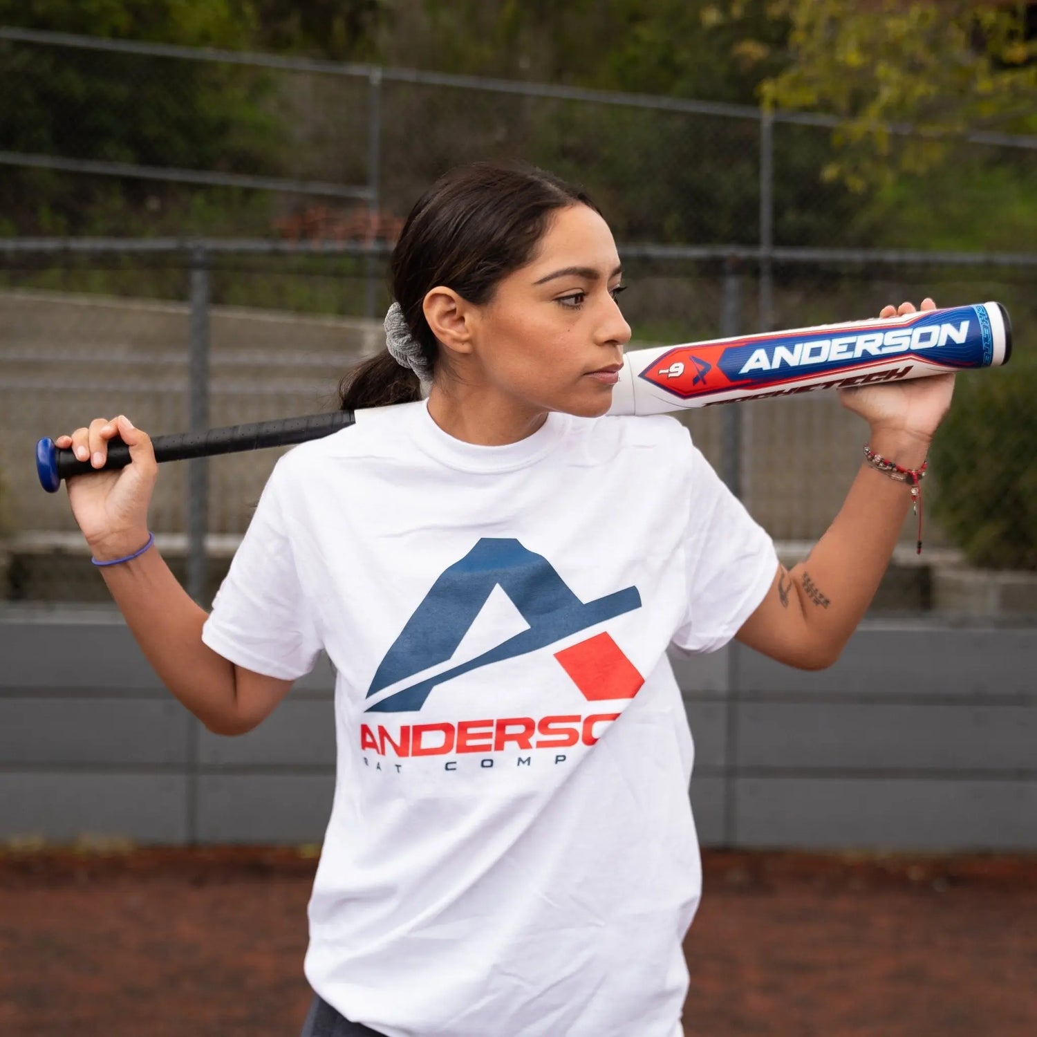 Anderson Bat PYROTECH Fast Pitch Bate de Softball, 2008 Modelo Anderson Bat PYROTECH Fast Pitch Bate de Softball, 2008 Modelo