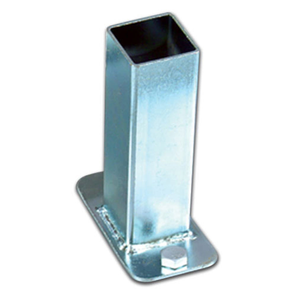 Champro-Male-Post-B001H-Replacement-Anchor-Post-B001X-Base-Set-Baseball-Softball-Front-View