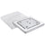 Champro-Turf-Style-15-Inch-Molded-Base-Set-B001TW-White-Baseball-Softball-Turf-Front-View