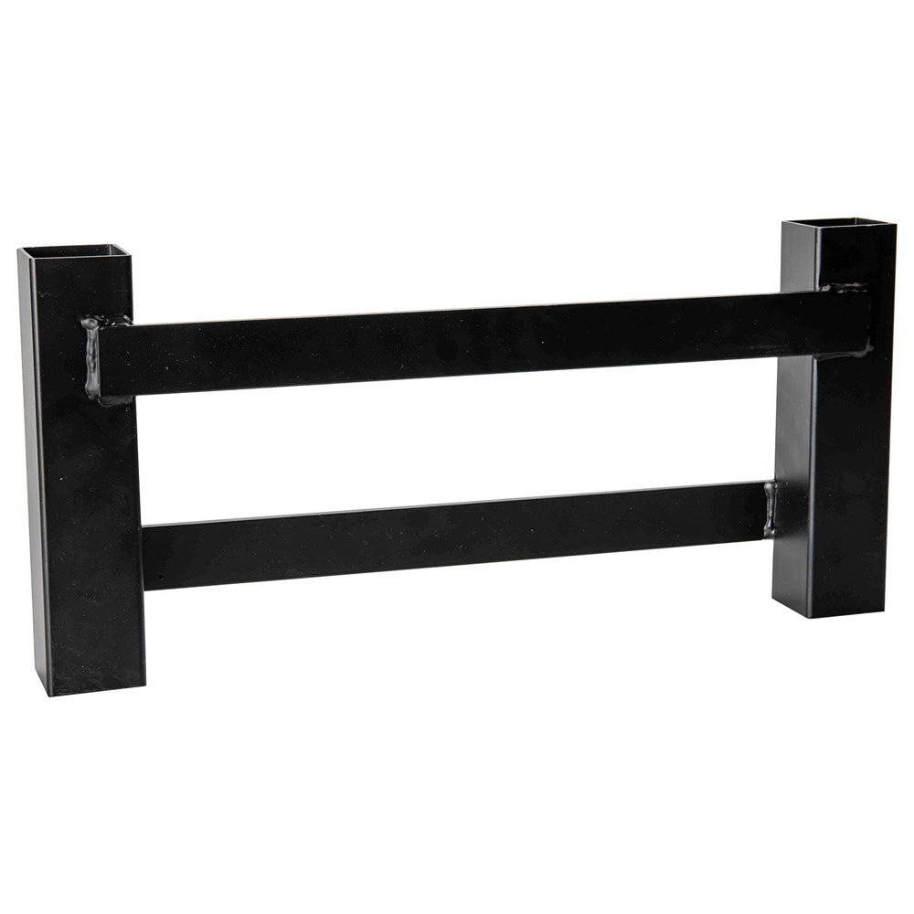 Champro-Double-First-Base-Anchor-B003G-Steel-Post-Baseball-Softball-Front-View