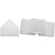 Champro-Waffle-Bottom-4-Base-Set-B026B-Baseball-Softball-Indoor-Outdoor-White-Front-View