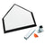Champro-Pro-Style-Home-Plate-Hollywood-Anchor-B030I-Official-Size-Baseball-Softball-White-Front-View