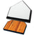 Champro-Pro-Home-Plate-Solid-Wood-B035R-Official-Size-Baseball-Softball-White-Front-View