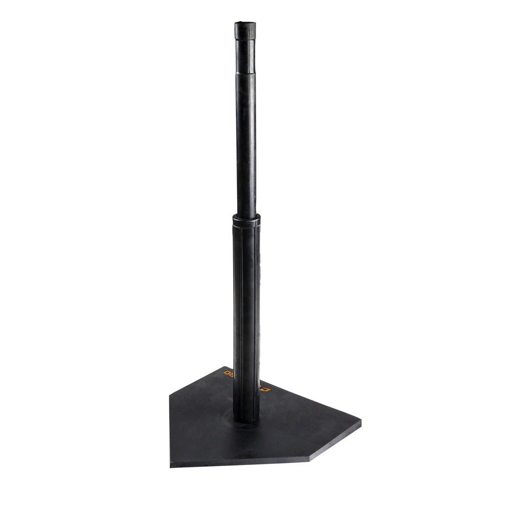 Champro-Heavy-Duty-Rubber-Batting-Tee-Waffle-Bottom-B050I-Baseball-Softball-Training-Front-View