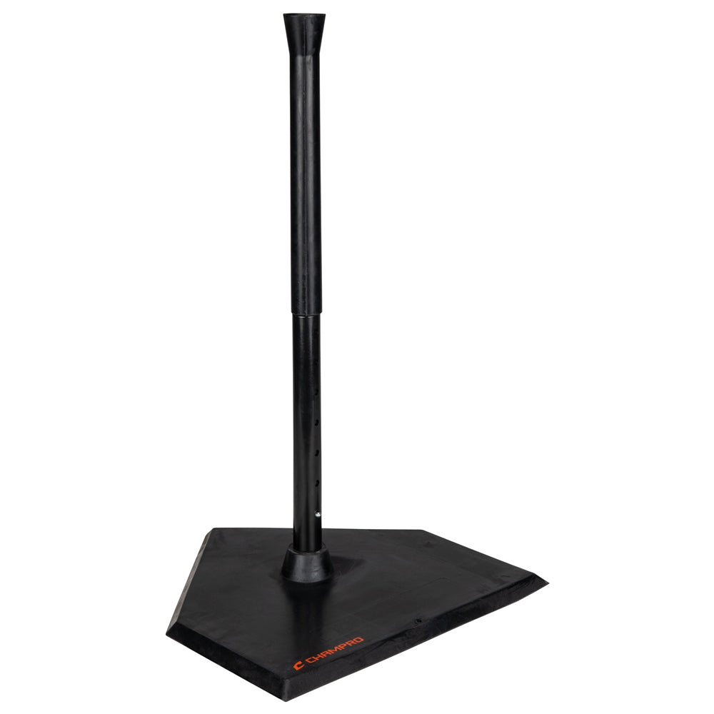 Champro-High-Impact-Baseball-Softball-Batting-Tee-B051-Youth-Training-Front-View