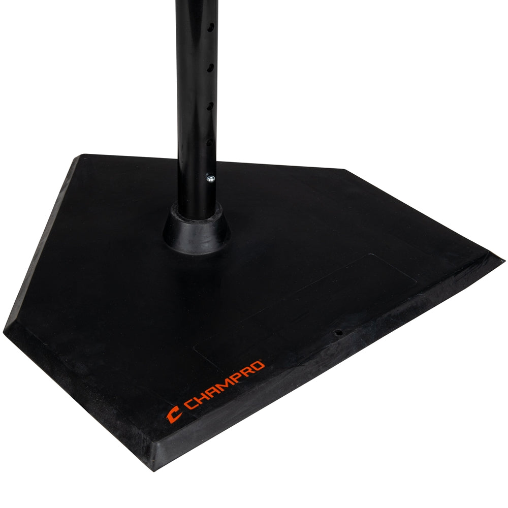 Champro-High-Impact-Baseball-Softball-Batting-Tee-B051-Youth-Training-Front-View