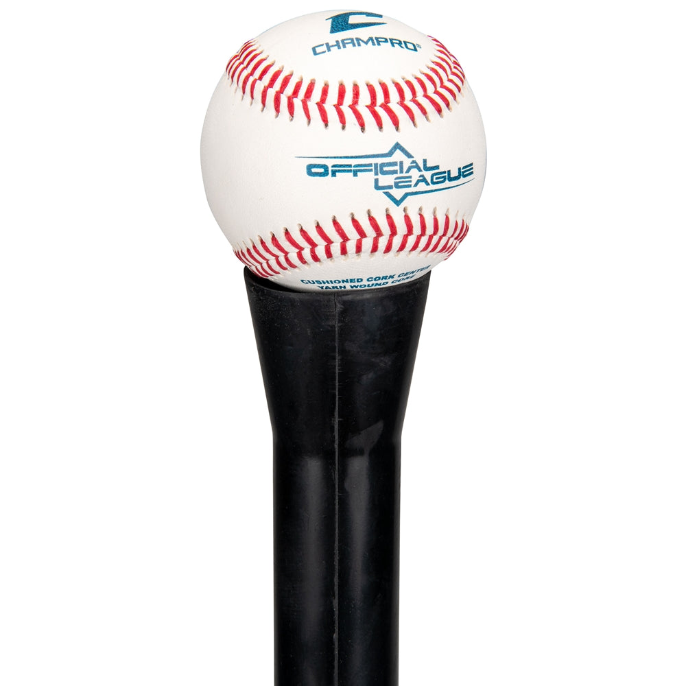 Champro-High-Impact-Baseball-Softball-Batting-Tee-B051-Youth-Training-Front-View