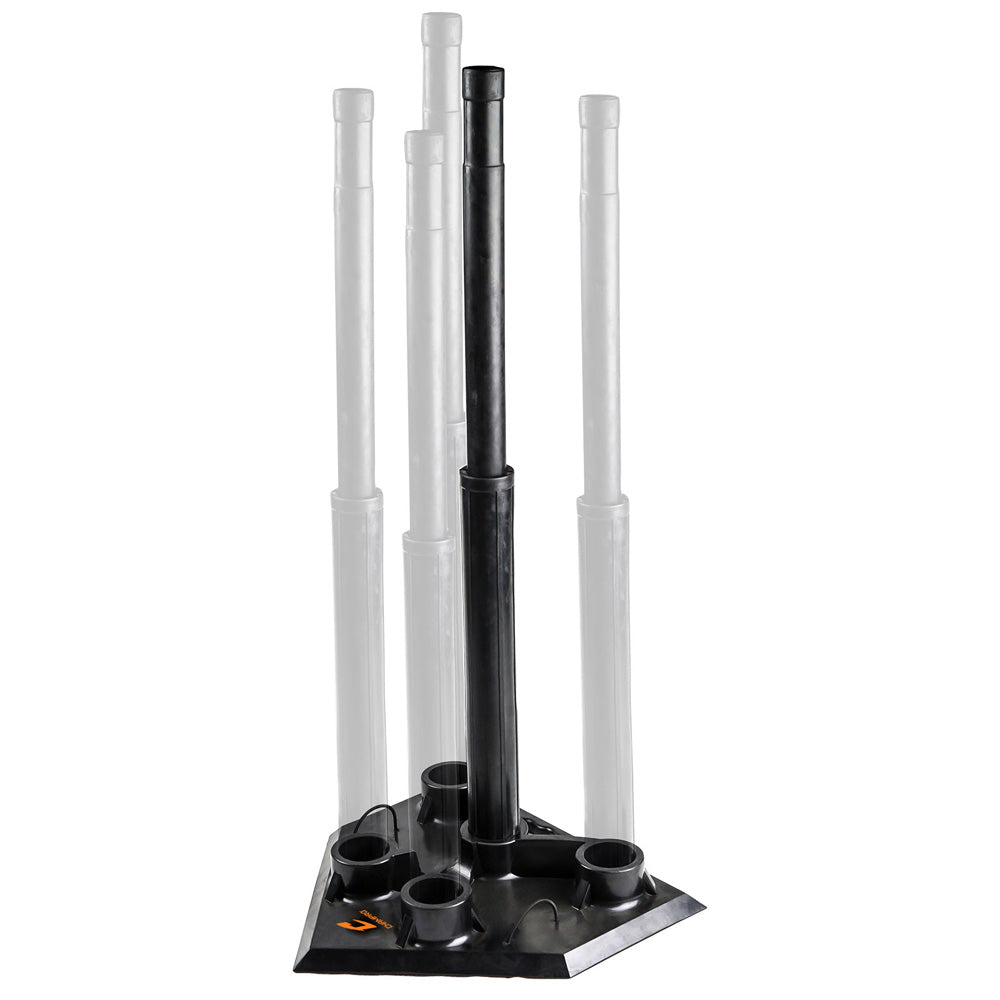 Champro-Five-Position-Batting-Tee-B063-Baseball-Softball-Training-Front-View